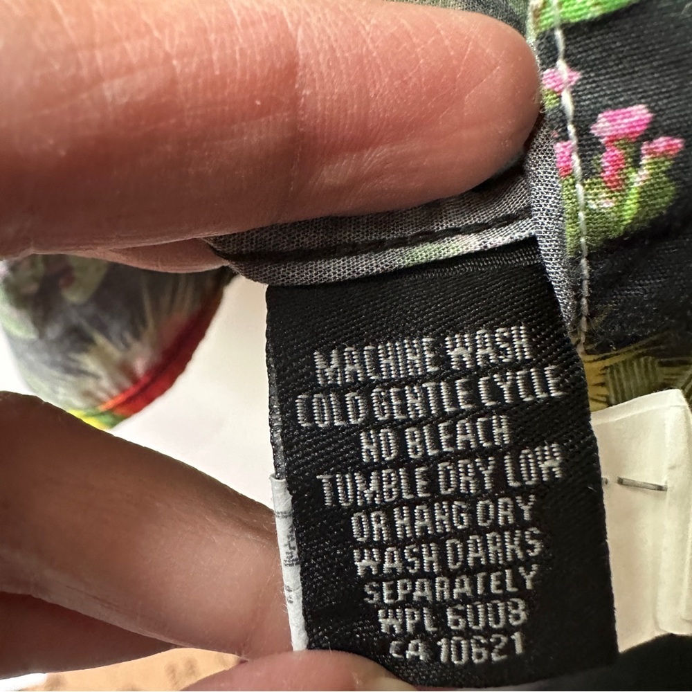 Sunflower Patterned Casual Button Down Shirt - image 6